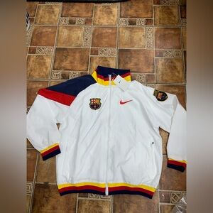 Nike Barcelona 2025/26 Nylon Mesh Jacket size M